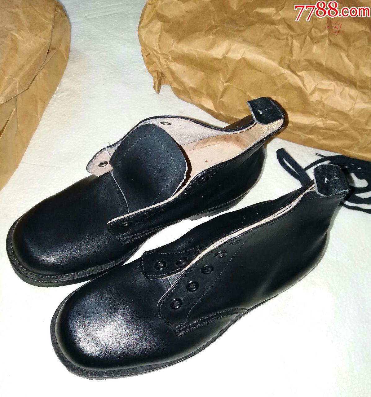 3514舰艇单皮鞋