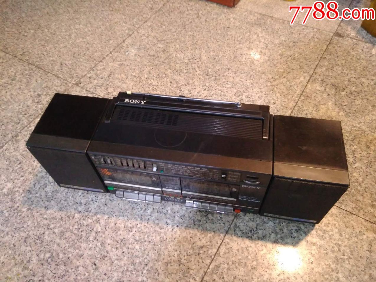 sony索尼cfs-w600收录机