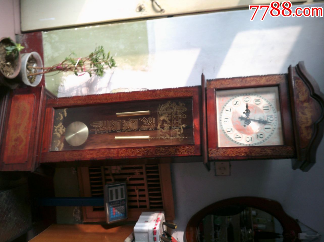 北极星31天机械机芯落地钟优惠