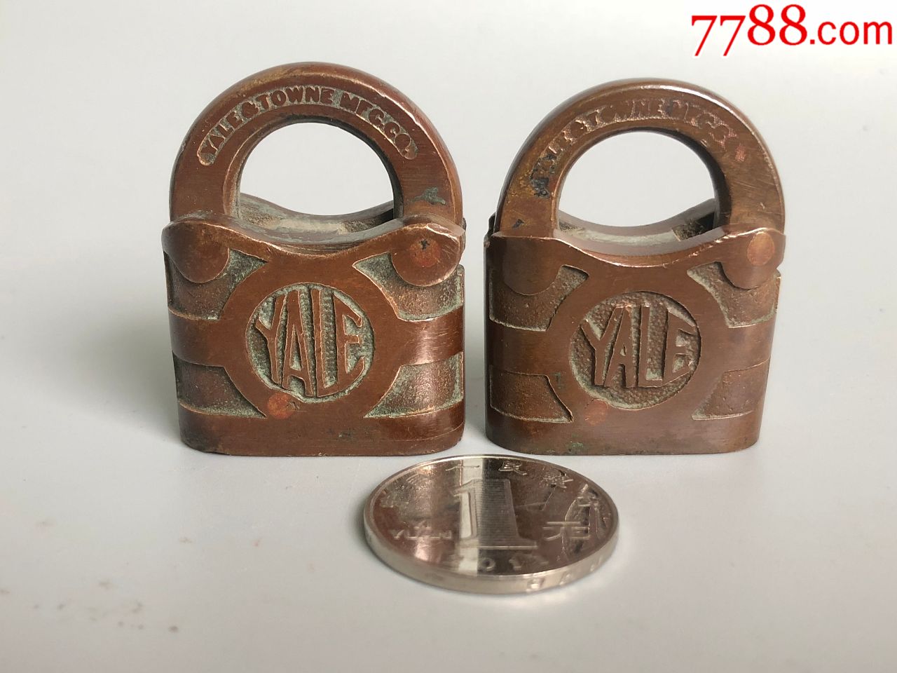 耶鲁铜锁