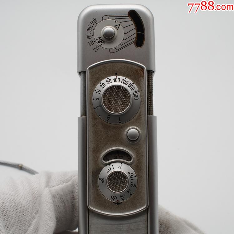 魔都洋货1960年代7品德国古董微型间谍胶卷相机米诺克斯minox-b