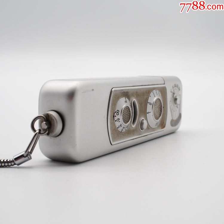 魔都洋货1960年代7品德国古董微型间谍胶卷相机米诺克斯minox-b