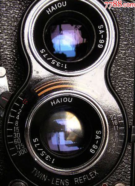 收藏级海鸥4bi出口版天塞头