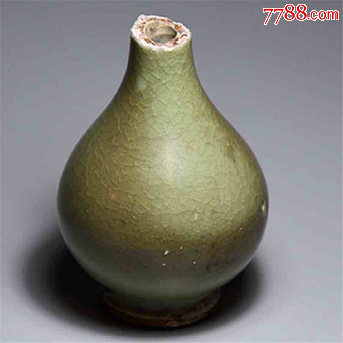 元代龙泉窑玉壶春瓶