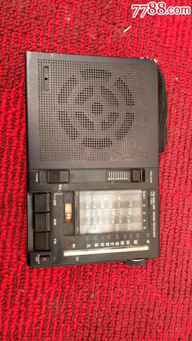 索尼icf-7600收录机,收音机_第1张_7788收音机