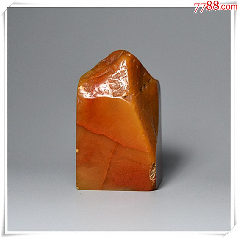 寿山石鹿目石印章