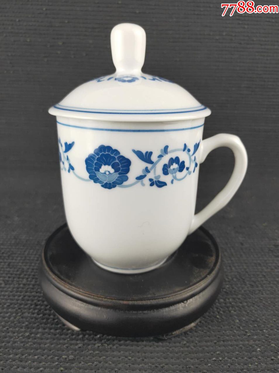 群力出口釉下手绘大号胜利杯