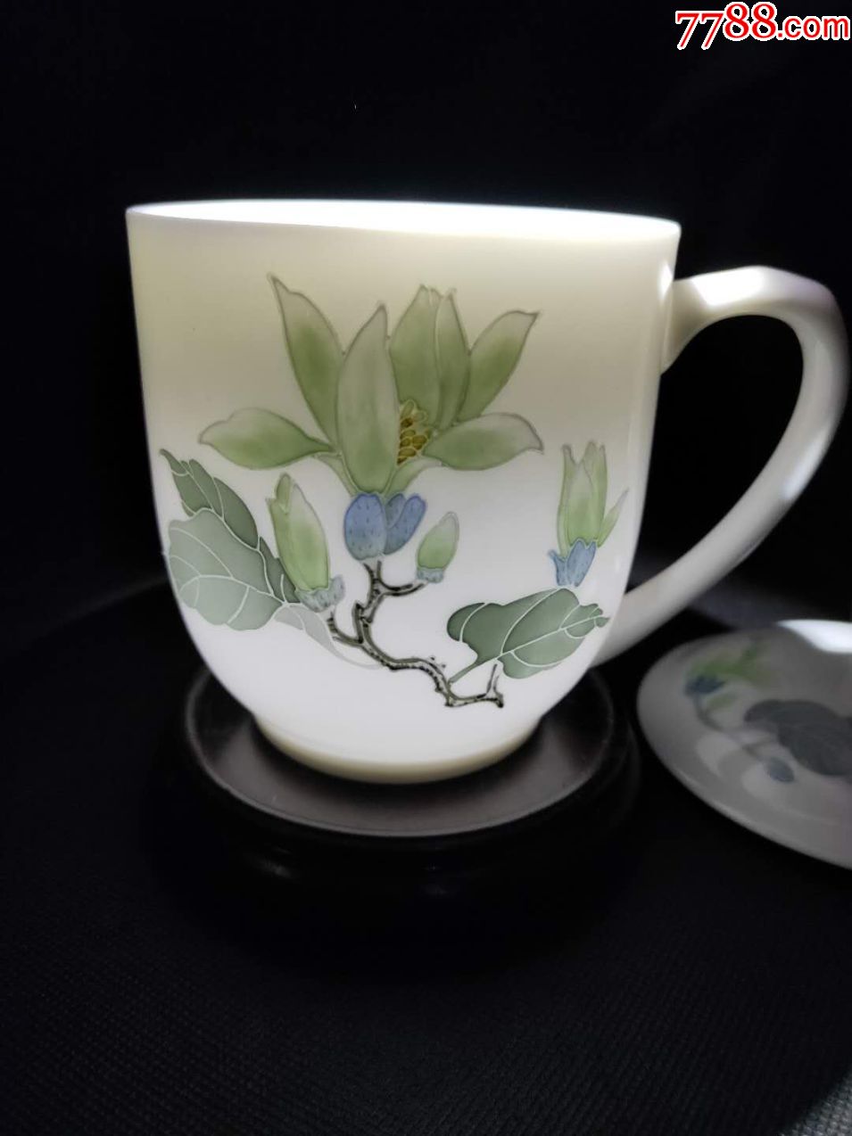 2004年纪念dxp诞辰一百周年手绘白玉兰杯