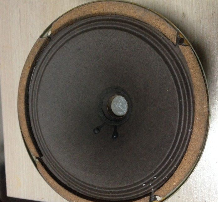 一对电子管收音机全频大喇叭