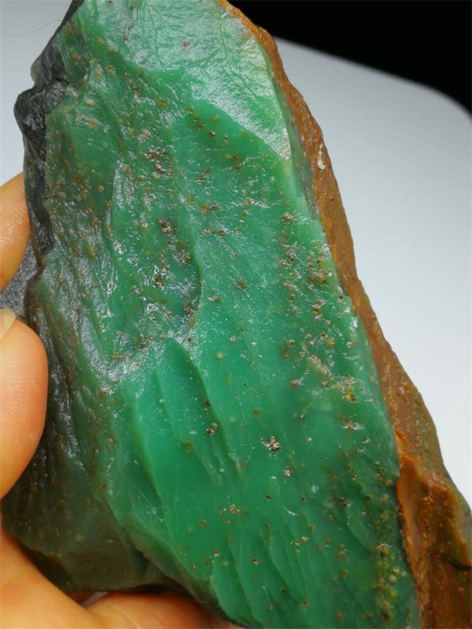 雅安绿原石246克