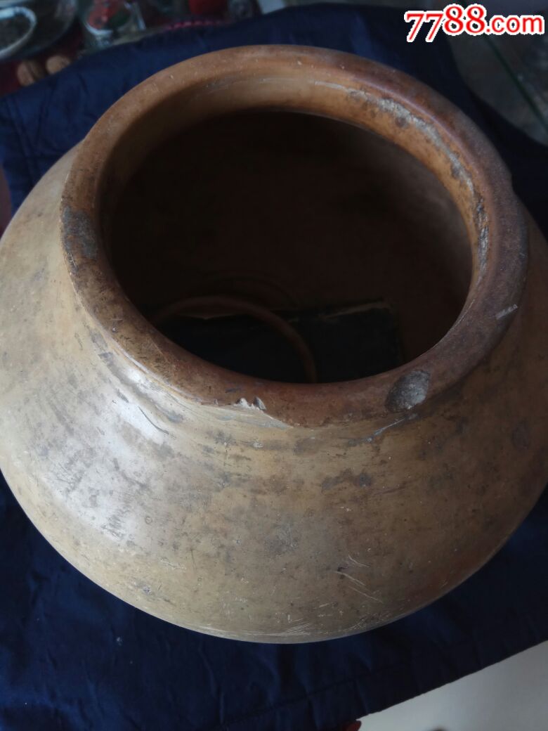 唐代陶罐