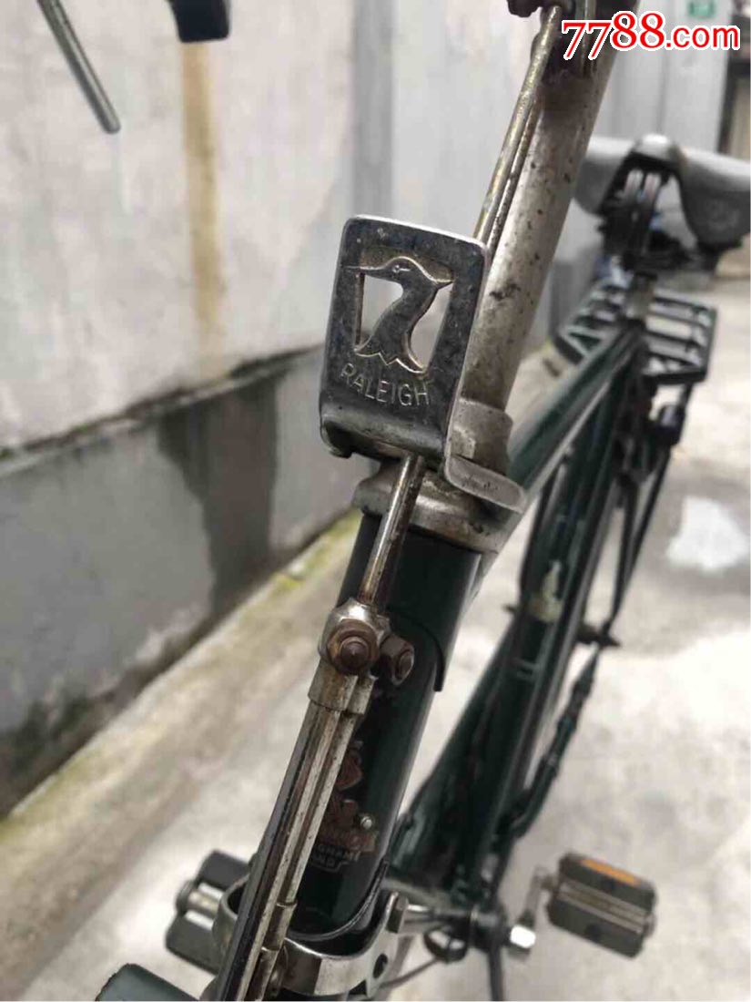 极其难得的民国英国兰令自行车128690