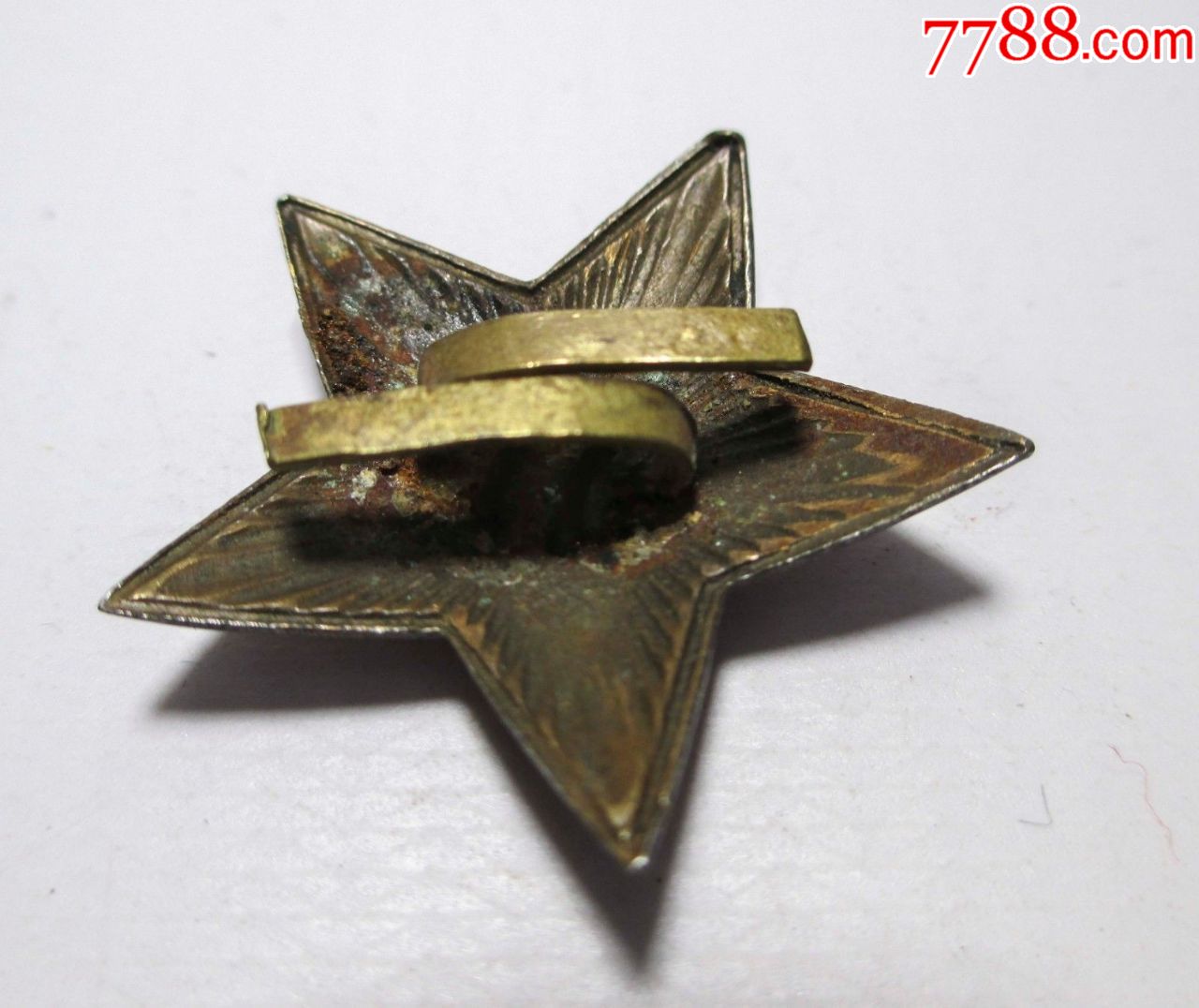 苏联三十年代红军帽徽