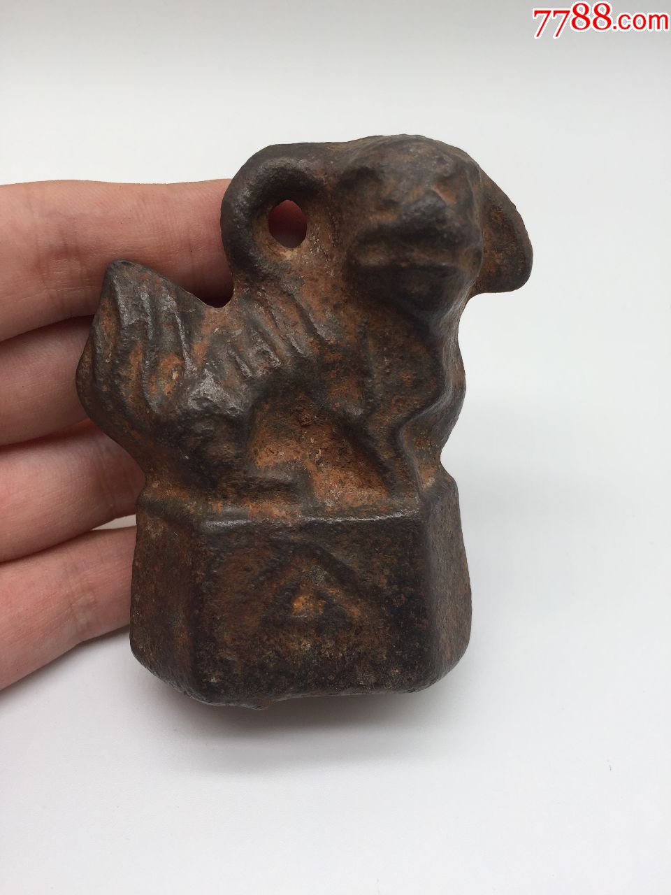 隋唐瑞兽铁秤砣