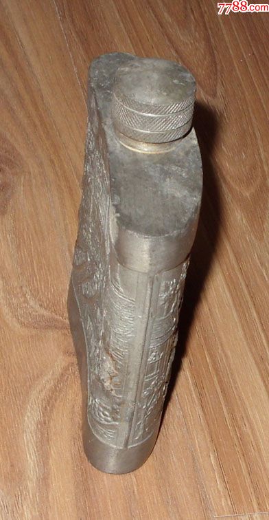 老锡壶,泰国锡酒壶,老锡器