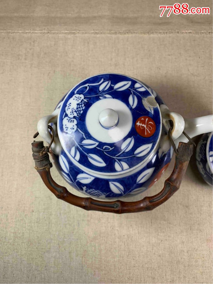 日本青花瓷瓷器茶壶茶杯福禄寿_青花瓷_图片鉴赏_收藏价值_7788青花瓷