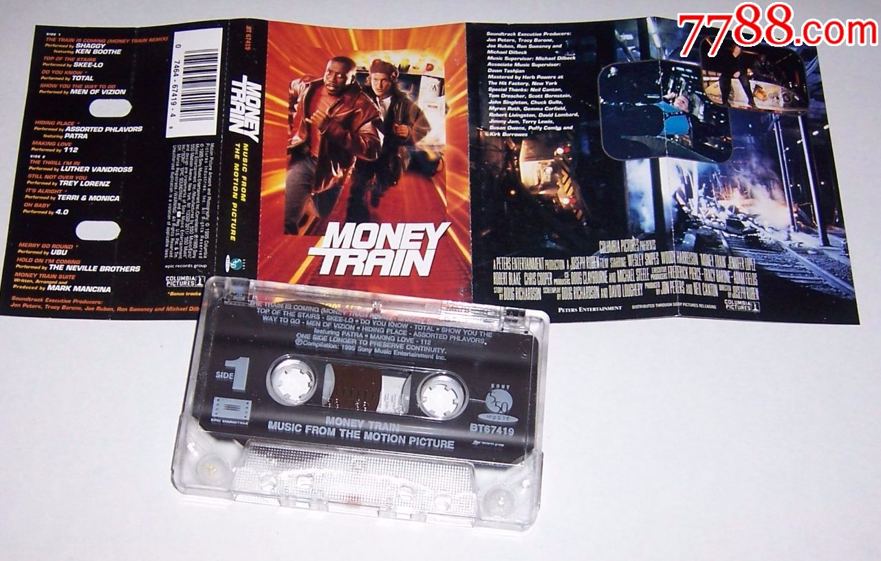 老磁带(电影原声带)-价格:30元-se63867684-磁带/卡带-零售-7788收藏