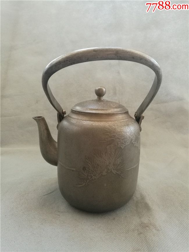 日本老锡壶不议价