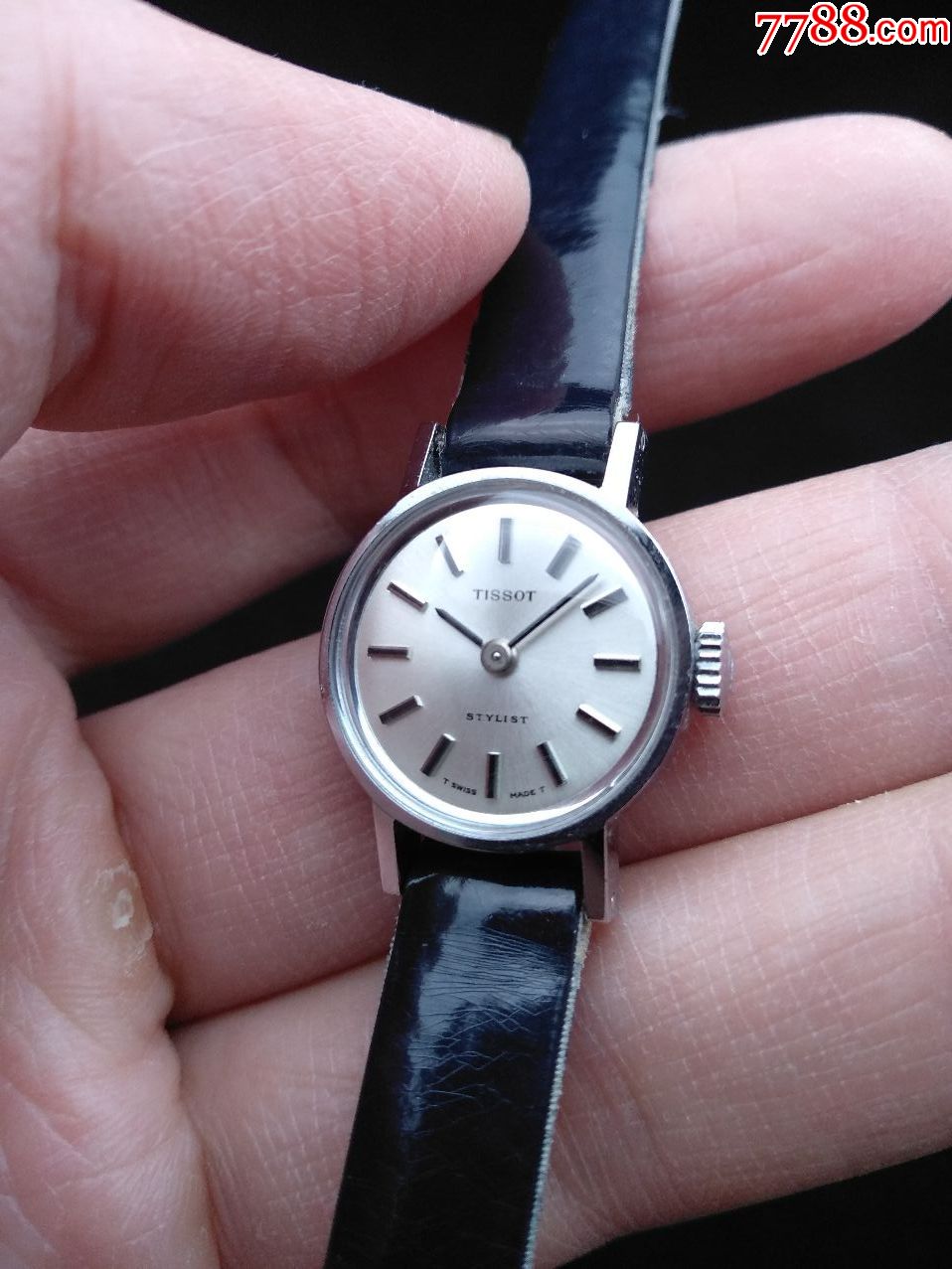 瑞士天梭tissot女士手动机械表