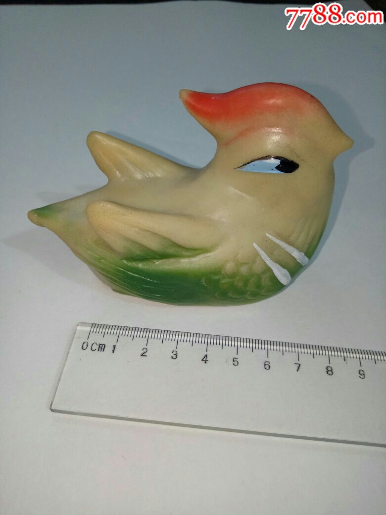 老胶皮鸳鸯一只(中国制造)