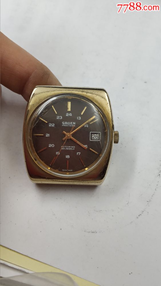 gruen手表