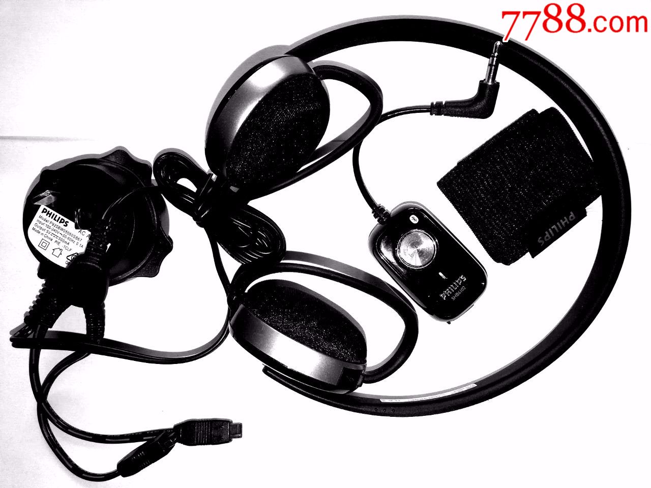 飞利浦philipsshb6102-79d头戴式无线蓝牙耳机_价格400元_第1张_7788