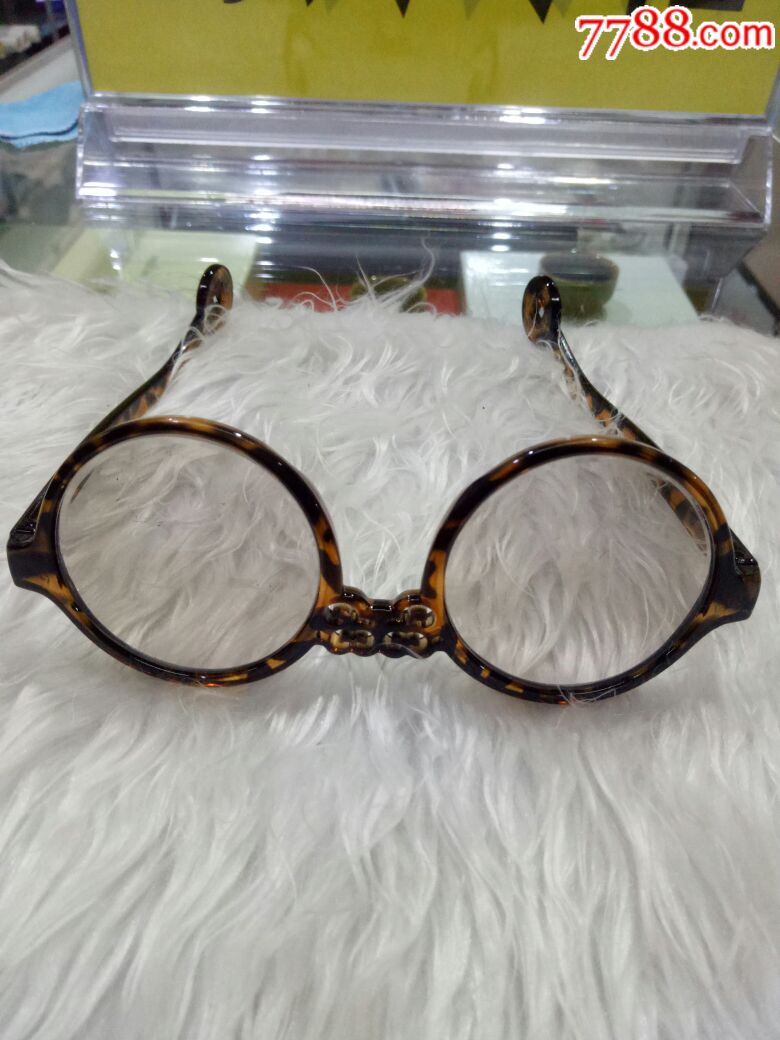 天然水晶石眼镜