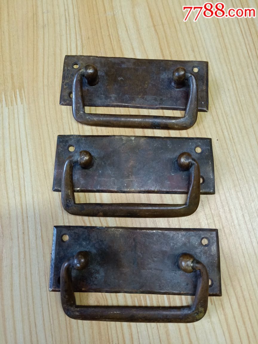民国满洲时期抽屉拉手把手