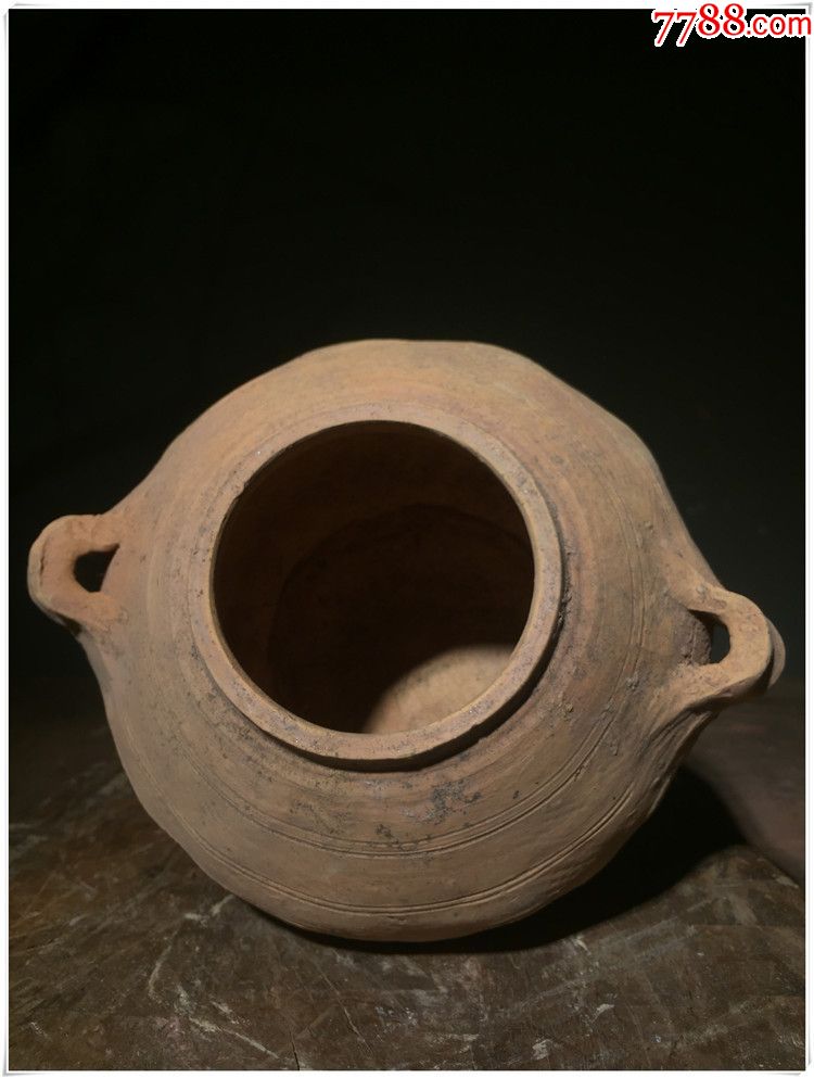 by-817陶罐出土宋代陶瓷古玩古董收藏议价尺寸:9x14