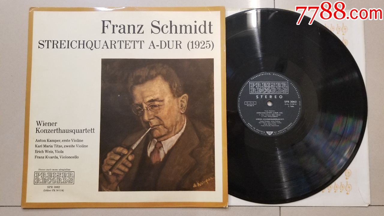 弦乐四重奏》-se63926766-老唱片/胶片-零售-7788收藏__中国收藏热线