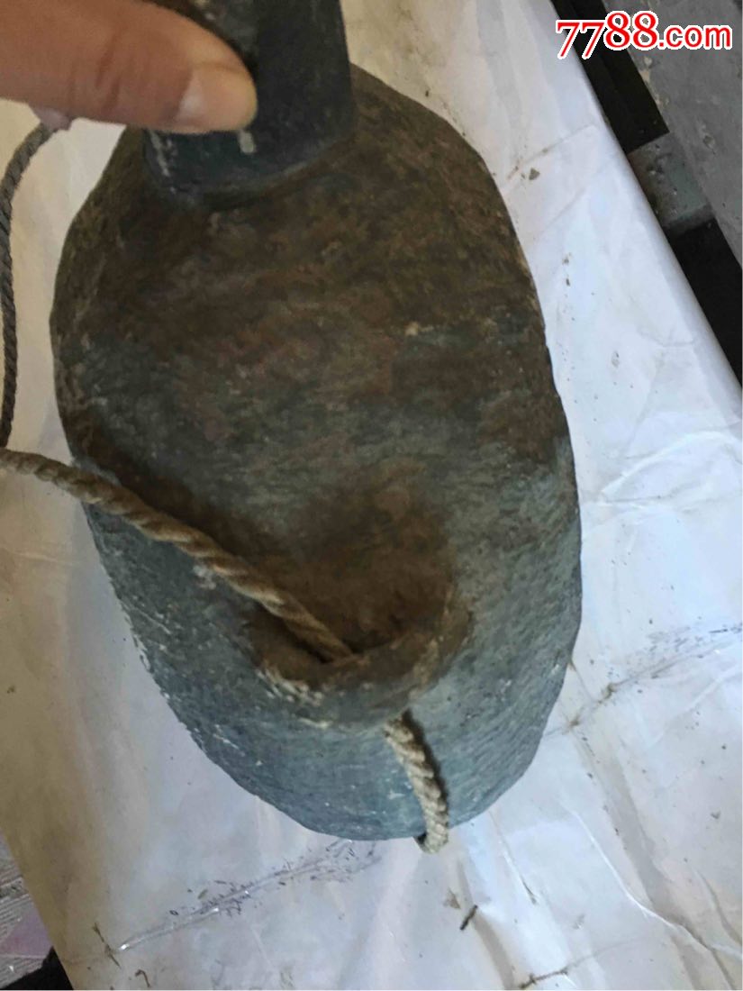 清代茶马古道皮囊酒壶水壶古老斑驳怀旧古董收藏影视道具