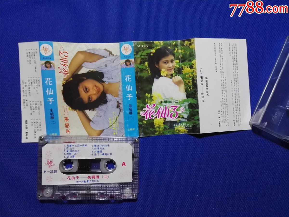 朱晓琳(二)-花仙子(磁带9-)