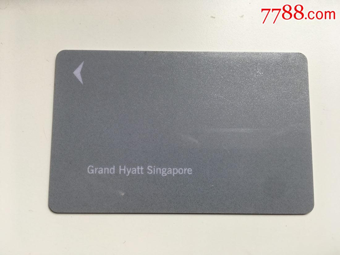 新加坡凯悦酒店卡,门锁卡/房卡_第1张_7788粮票收藏