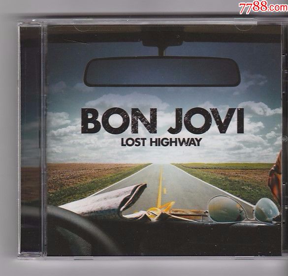 bonjovilosthighway邦乔维全新欧美原版已拆封