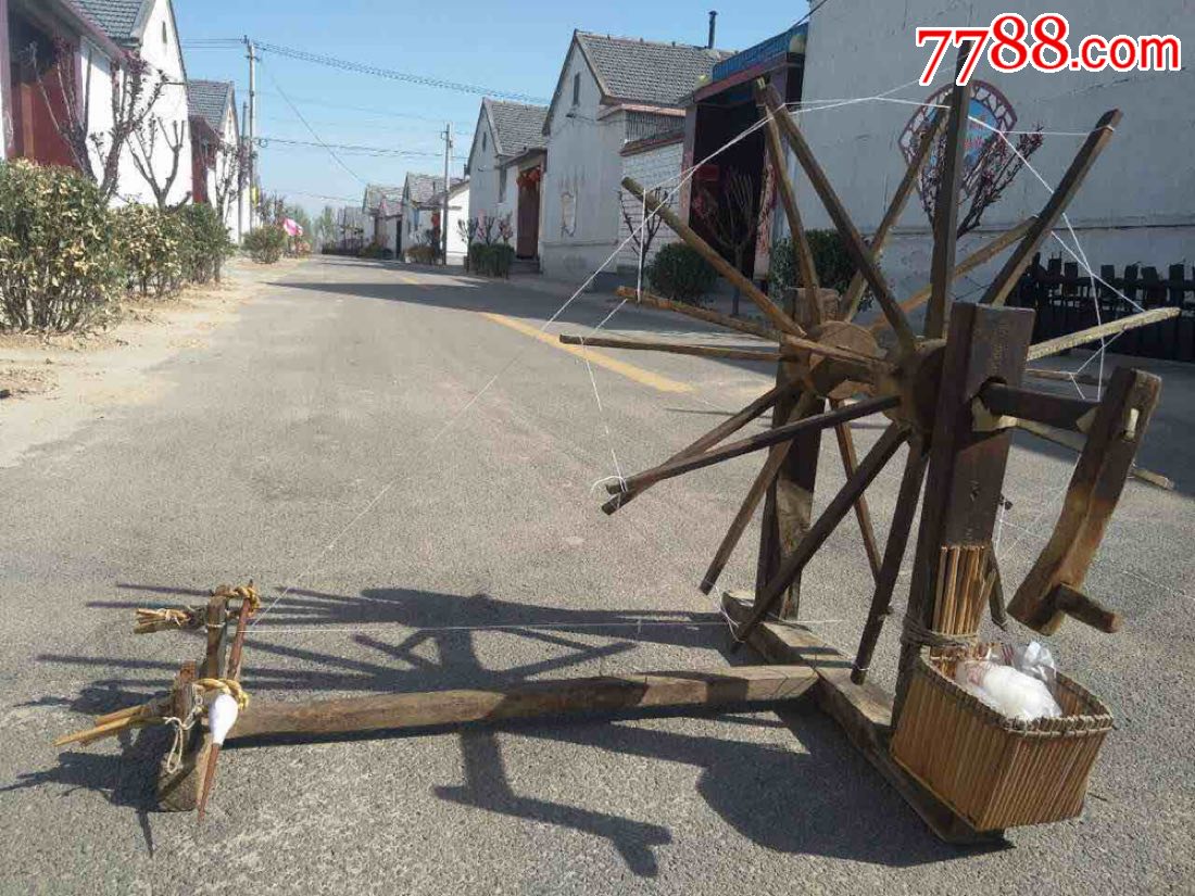 老纺车一个家伙齐全