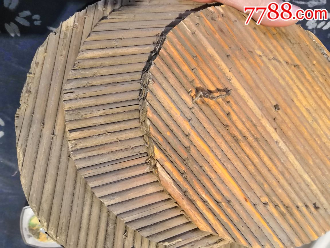经典怀旧编织盖帘子3个