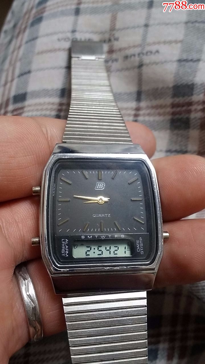 早期海宝电子表_手表/腕表_艺味深藏【7788收藏__收藏热线】