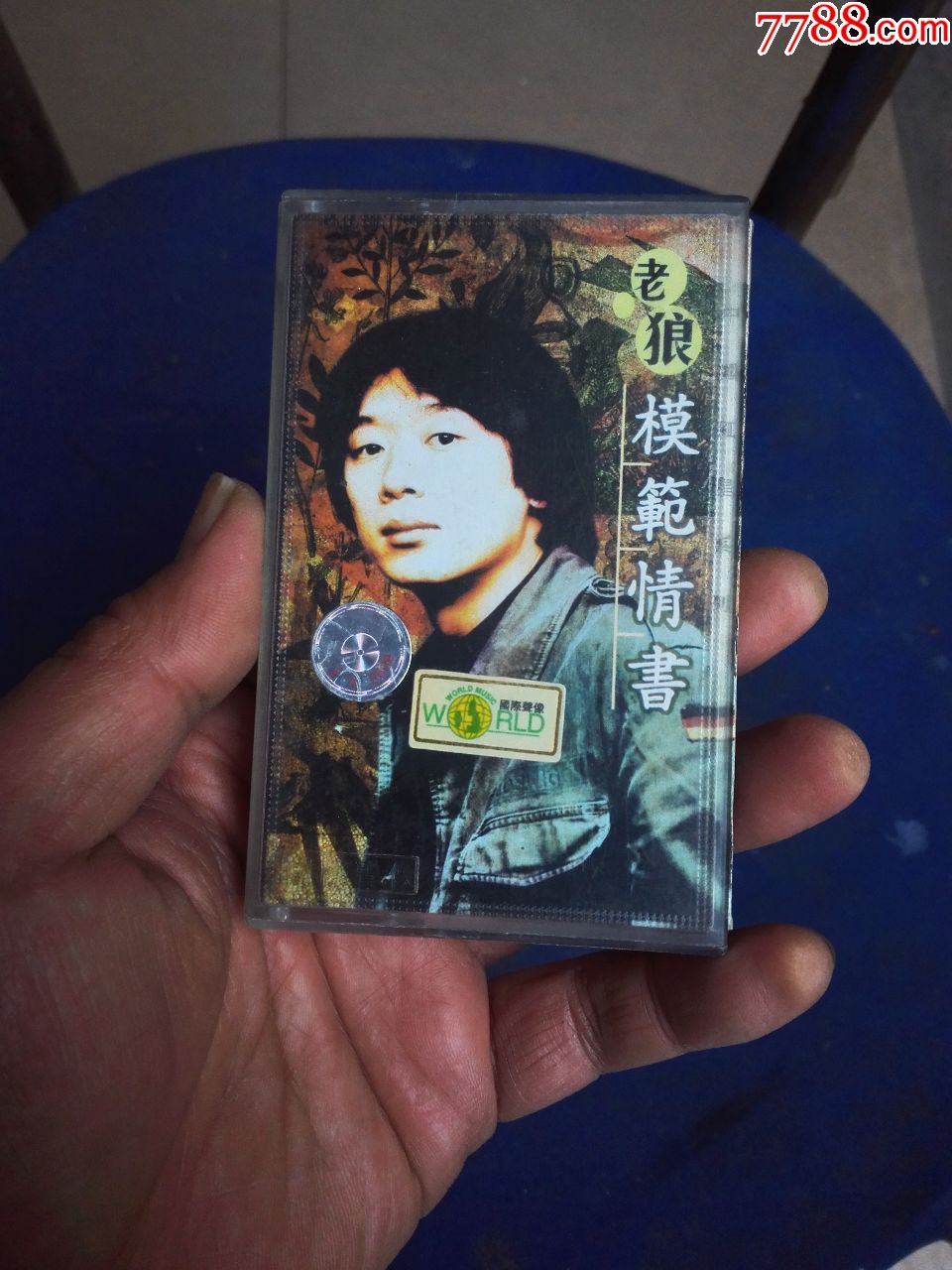 老狼模范情书