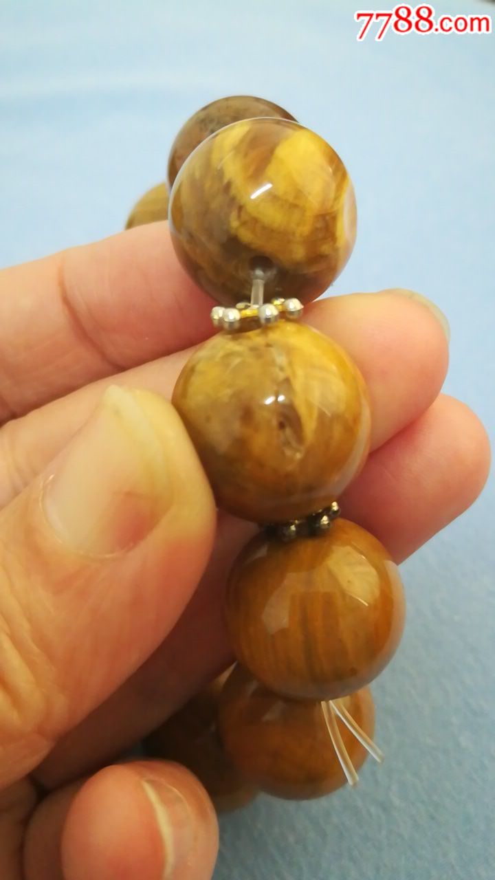 手串,硅化木/木化石_第3张_7788硅化木