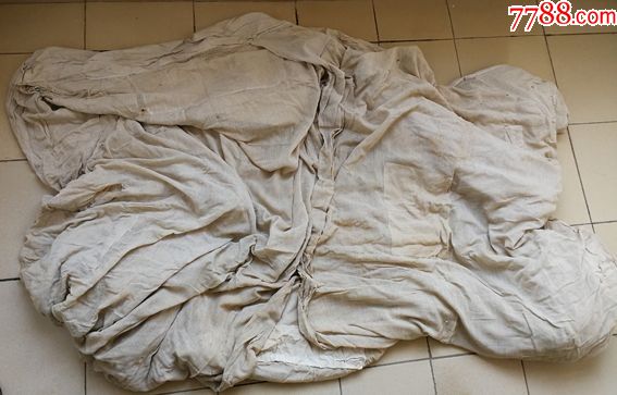 50年代老旧蚊帐