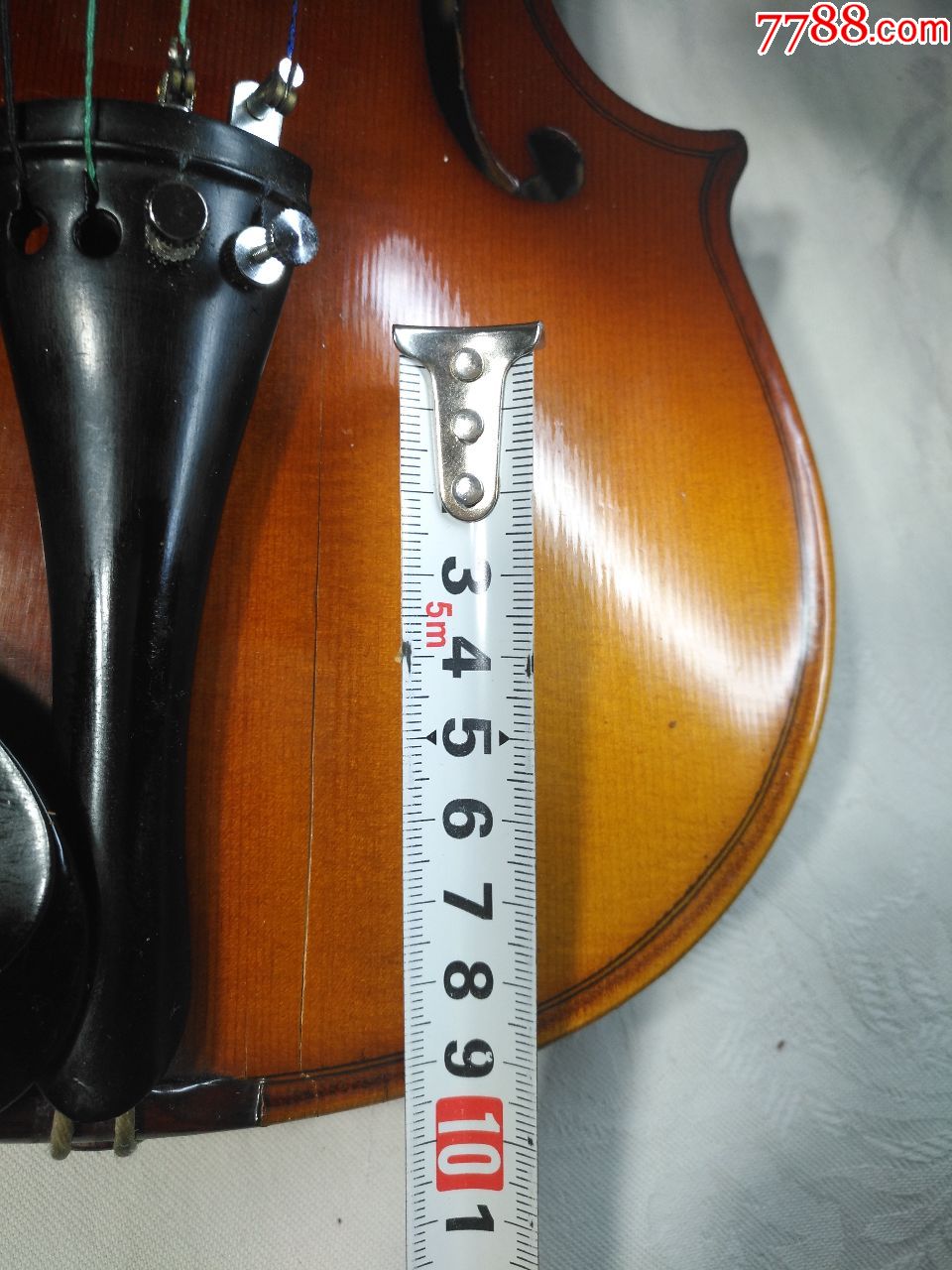 金雀牌4分之4成人小提琴