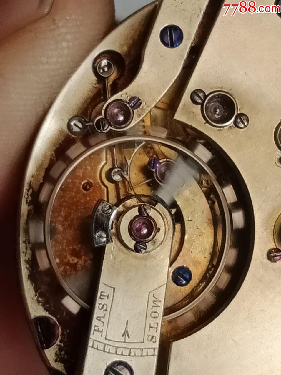 全网唯一!带芝麻链的天文台桶形游丝 冲击擒纵!