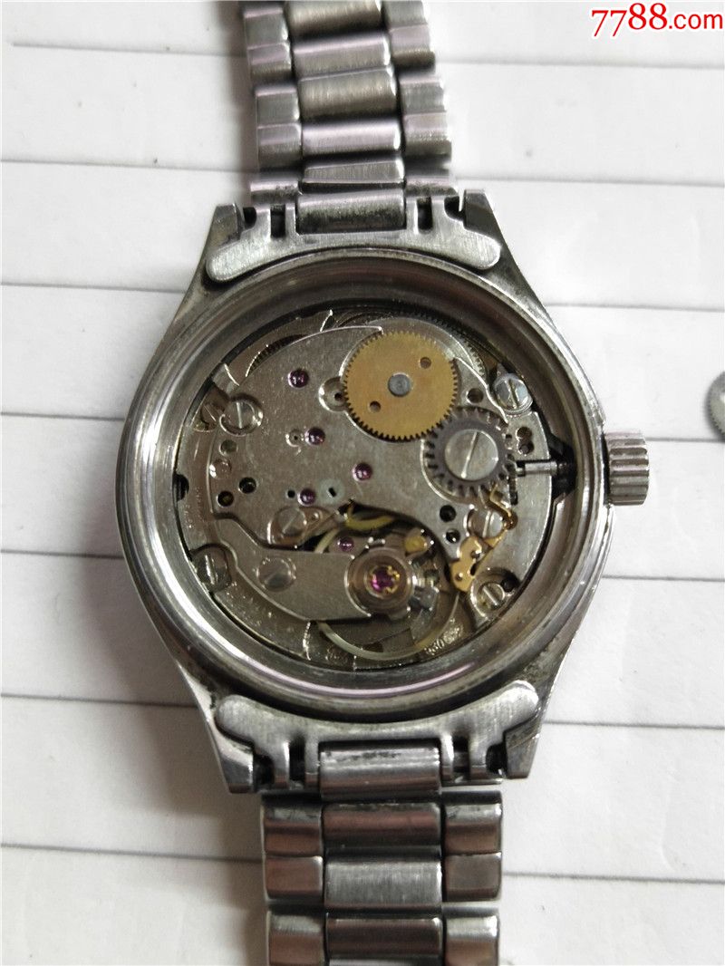 瑞士铁达时全自动双日历女机械表机芯530-622