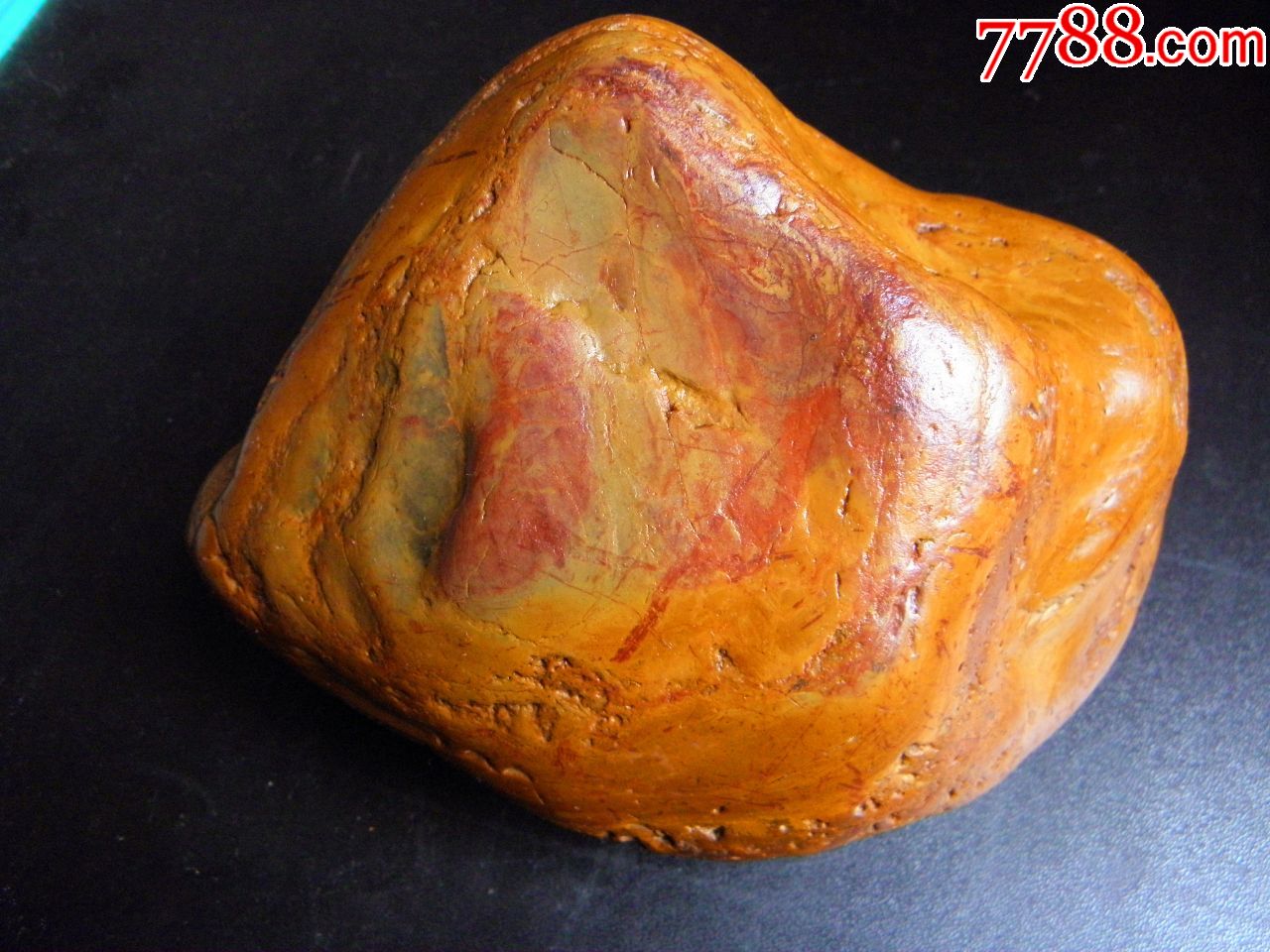彩蜡_黄蜡石/蜡石_第2张_7788奇石收藏