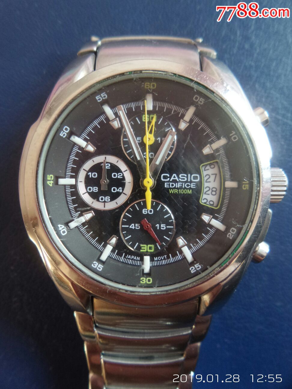 卡西欧计时石英表