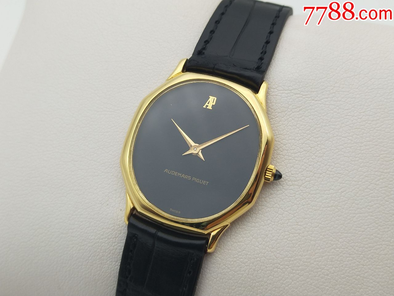 【18k实金】瑞士爱彼★第2名表【8秒★全原装★至今最薄2003自产手卷