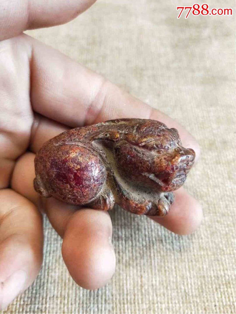 老琥珀貔貅