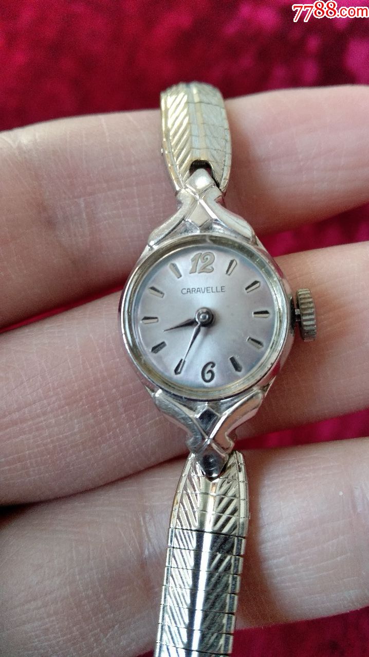美国宝路华卡拉维里女士手动机械表_手表/腕表_首席怀表手表店【7788