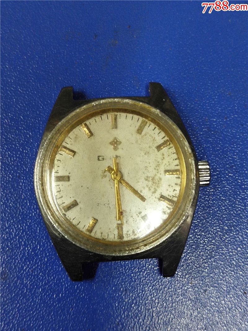 桂花牌中型机械表