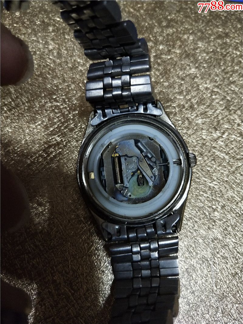 cinta单日历男士石英表